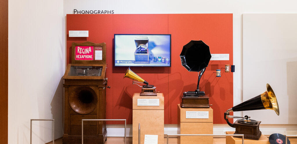 Phonographs Exhibit Joins the Mechanical Music Gallery Image