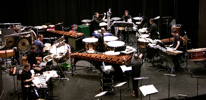 ASU Contemporary Percussion Ensemble Image