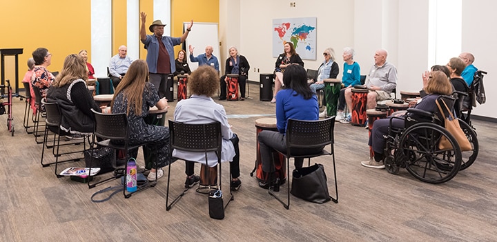 Creative Aging: Music and Memory Care Tour Image