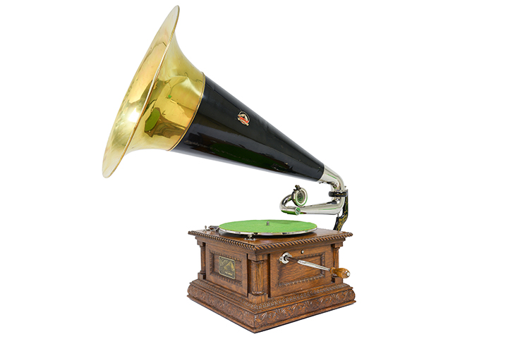 1904 Monarch Special Phonograph Image