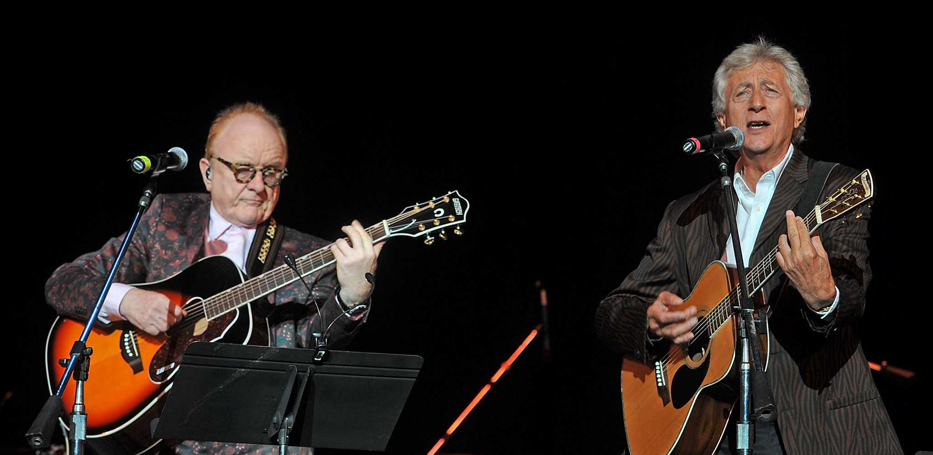 Peter Asher and Jeremy Clyde